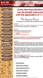 Mobile Screenshot of note-tlc.com